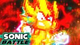 THIS is The STRONGEST Sonic Has EVER Been! | Sonic Battle HD