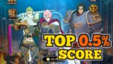 TOP 0.5% HIGH SCORE GUIDE FOR Final Boss TRIO of TROUBLEMAKERS! Seven Deadly Sins: Grand Cross