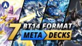TOP 7 META DECKS!!! BT14 Format | Digimon Card Game & TCG