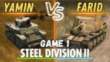 TRADES vs. MAP! Which Matters?! SD2 League S11 Playoff Game 1- Steel Division 2 @VulcanHDGaming