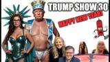 TRUMP SHOW 30 – HAPPY NEW YEAR w/ AI Lauren Boebert, Marge the Bounty Hunter & SO MUCH MORE