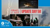 TV7 Israel News – Sword of Iron, Israel at War – Day 58 – UPDATE 3.12.23