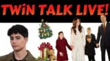 TWiN TALK LIVE! Omid is a bigger liar than we thought! Also, Together At Christmas Carol Highlights!