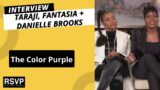 Taraji P. Henson, Fantasia Barrino & Danielle Brooks On Modern Versions of The Color Purple Cast
