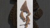Terracotta Jewellery,,,Pendent Earring set, New design