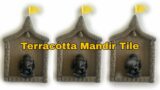 Terracotta Mandir Tile| Terracotta | #art #diy #viral #viralvideos #india #viralvideo #video #indian