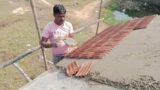 Terracotta Sunshade _ Building Roof under sunshade flooring|terracotta slab|terracotta flooring