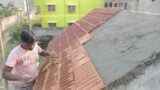 Terracotta Sunshade_ Building Roof under sunshade flooring|terracotta slab|terracotta flooring