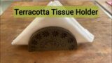 Terracotta Tissue Holder| Tissue Holder| #art #diy #viral #creative  #viralvideo  #video  #indian