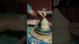 Terracotta indoor planter || wheel work full video.# planter #wheel #art #clay #yt #terracottaclay