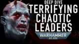 Terrifying Chaos Space Marine Champions and Leaders Deep Dive #warhammer40k #wh40k