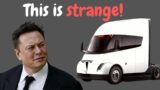 Tesla semi truck SECRET behind the truth!
