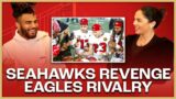 Thanksgiving Revenge vs Seahawks, Eagles Rivalry, How Fred Warner Decides Pre-Game Fits & More