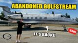 The Abandoned Gulfstream GIII Is Back on Auction! Should I Buy It For $30,000?