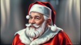The Allure of an Asian Santa in the Night Sky #moonvalley #ai