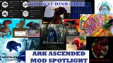 The Best Dino Mods for ASA | Ark Ascended Mod Spotlight | RR-Star, Supreme, Annunaki, Primal, Zodiac