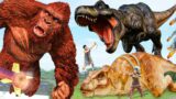 The Best Movies Dinosaur Rexy (2023) Full | T-Rex Chase 24 | Jurassic world 24 | Dinosaur | Ms.Sandy