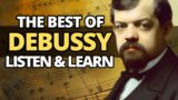 The Best Of Debussy Solo Piano With AI Story Art | Listen & Learn