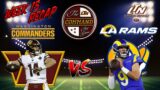 The COMMAND Post Game LIVE!  |  Commanders @ Rams  |  Week 15  |  Instant Postgame Analysis LIVE!