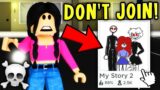 The CREEPIEST ROBLOX GAMES with DARK BACKSTORIES on BROOKHAVEN!