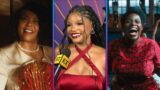 The Color Purple: Halle Bailey on FANGIRLING Over Taraji P. Henson and Fantasia on Set (Exclusive)
