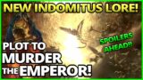 The Emperor Reborn in 40k & NEW Indomitus Lore | Sea Of Souls #warhammer40klore #emperorofmankind