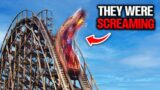 The HORRIFYING El Toro Rollercoaster Derailment Tragedy at Six Flags