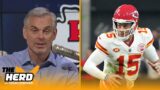 The Herd | Colin Cowherd reacts Chiefs, Mahomes on track for the Super Bowl