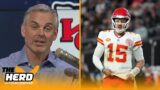 The Herd | Colin Cowherd reacts Mahomes rallied the Chiefs to defeat the Raiders from 14-pt deficit