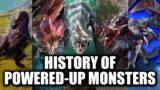 The History of Powered-Up Monsters in Monster Hunter – Heavy Wings