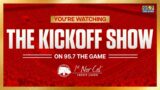 The Kickoff Show: 49ers Host Seahawks! | 95.7 The Game Live Stream