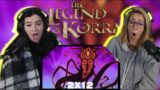 The Legend of Korra 2×12: "Harmonic Convergence" | First Time Reaction