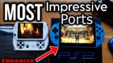 The MOST Impressive & Enhanced PS2/PS3 Ports for PSP/PS Vita