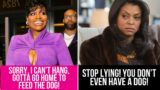The REAL Reason Fantasia Rejected Taraji's Invitation to Go Out | Fantasia Refused to Hang Out