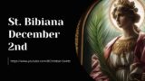 The Radiant Resolve of Saint Bibiana: A Testament of Faith and Fortitude