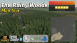 The Rainy Woods | Map Tour | Farming Simulator 22