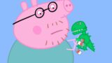 The Robot Dinosaur | Peppa Pig Full Episodes | Kids Videos