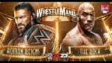 The Rock vs Roman Reigns the Bloodline for WWE Undisputed Championship! WWE2K23