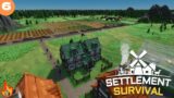 The Settlement is starting to take shape! – Settlement Survival (Part 6)