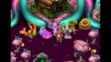 The Trees on fire my singing monsters