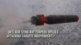 The UK's Sting Ray torpedo missiles is capable of attacking targets independently
