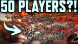 The biggest RTS battle ever?! Total Annihilation inspired RTS – BAR