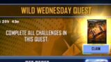 The final Wild Wednesday of Crucible Tier, Come join my Tundra Team! WWE Supercard Season 10