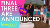 The three couples through to the Grand Finale are announced | Love Island Australia 2023