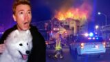 They Burned Down The Wrong House!