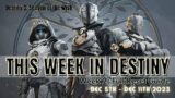 This Week In Destiny – Season 23 | Season of the Wish: Week 2 Full Reset Guide, December 5th 2023