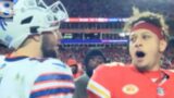 This is why Patrick Mahomes was so angry at the end of the Kansas City Chiefs Vs Buffalo Bills Game