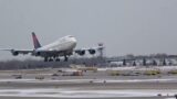 Throwback: Delta 747 Retirement Flight at MSP