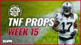 Thursday Night Football Prop Bets (Ep. 1832) | Chargers vs Raiders First Touchdown Bets