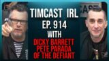 Timcast IRL – GOP Demands TRAVEL LOCKDOWN Over China Disease Fears ft/Dicky Barrett & The Defiant